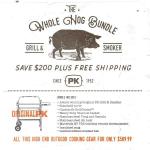The WHOLE HOG Gift Bundle - Graphite Original PK