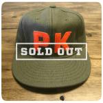 PK FLANNEL BALLCAP - EBBETS FIELD LIMITED EDITION