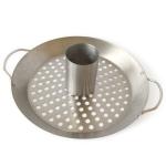 Stainless Steel Roasting Rack & Wok