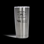 PK Branded YETI 20oz Rambler with Lid