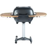 CD - Copy of The New Graphite PK360 Grill & Smoker With Teak Shelf Kit