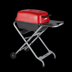 The Original PKTX Grill & Smoker - Limited Edition Red Graphite