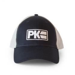 PK Logo Hat White/Navy/Grey