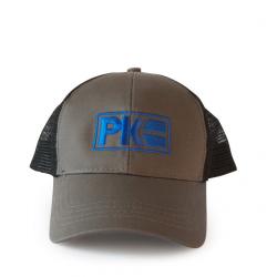 PK Logo Hat Blue/Grey/Black