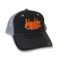 PK Pig Hat Black / Orange