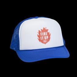 Fire It Up Summer Trucker Hat