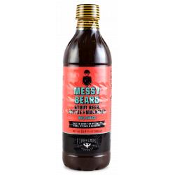 F&S | Messy Beard Coffee, Beer & Molasses BBQ Sauce 16.4 oz