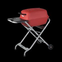 Red PKTX Grill & Smoker Stainless