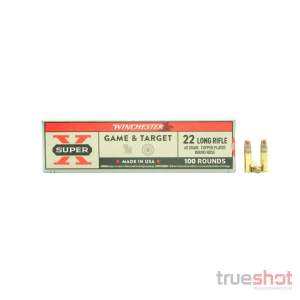 Winchester Super-X .22 LR 40 Grain HV PRN Ammunition