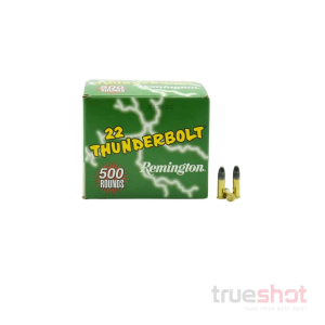 Remington Thunderbolt 22 Long Rifle 40 Grain LRN Ammunition