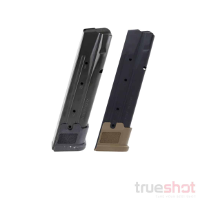 Sig Sauer - P320/M17 - 9mm - 21 Round - Coyote - Steel Magazine - Retail / Black