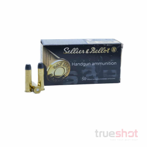 Sellier & Bellot 357 Magnum 158 Grain LFN Ammunition