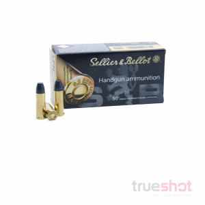Sellier & Bellot 32 S&W Long 100 Grain LRN Ammunition