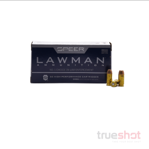 Speer Lawman 40 S&W 180 Grain TMJ Ammunition