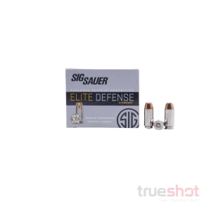 Sig Sauer Elite Defense 40 S&W 180 Grain V-Crown JHP Ammunition