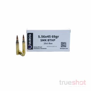 Vairog 5.56x45mm 69 Grain SMK HPBT Ammunition