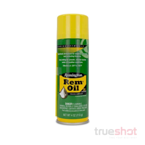 Remington Rem Oil 4 Oz Aerosol Spray Can