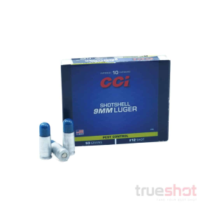 CCI - Pest Control - 9mm - 53 Grain - #12 Shot - Aluminum - 10