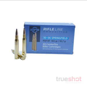 Prvi Partizan PPU 30-06 Springfield 165 Grain PSP Ammunition