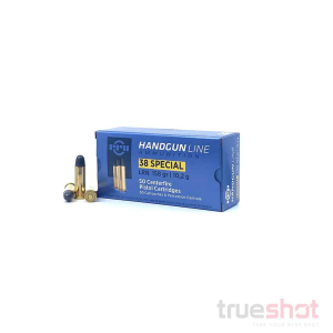 Prvi Partizan PPU 38 Special 158 Grain LRN Ammunition
