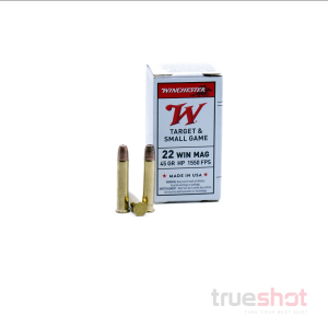 Winchester 22 WMR CPHP 45 Grain Target & Small Game Ammunition