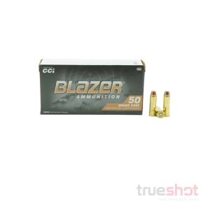 Blazer CCI - BLAZER - 38 SPECIAL - 125 GRAIN - FMJ - 1000 - $456.00 at True Shot Ammo