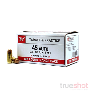 Winchester 45 ACP 230 Grain FMJ