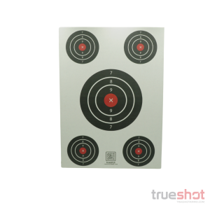 True Shot True Shot - Carboard Bullseye Target - 27" x 19.5" - 10 Pack - $10.99 at True Shot Ammo