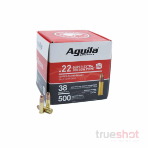 Aguila Aguila - Super Extra - 22 Long Rifle - 38 Grain - CP HVHP - Bulk Pack - 2000 - $149.25 at True Shot Ammo