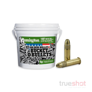 Remington Remington - Golden Bullet - 22 Long Rifle - 36 Grain - HVHP - Retail / 5600 - $362.60 at True Shot Ammo