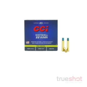 Cci CCI - Pest Control - 22 WMR - #12 Shot - 1/8 oz. - 1000 FPS - 1000 - $510.47 at True Shot Ammo