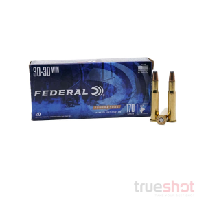 Federal Federal - Power-Shok - 30-30 Win - 170 Grain - JSP - 200 - $226.16 at True Shot Ammo