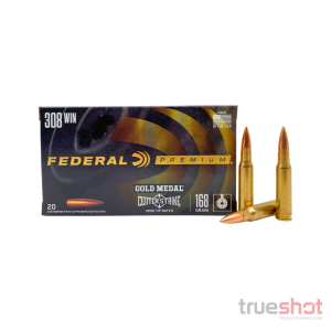 Federal Federal - Gold Medal CenterStrike - 308 Win - 168 Grain - CenterStrike - 20 - $36.99 at True Shot Ammo
