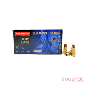 Norma - Safeguard - 9mm - 147 Grain - JHP - 50