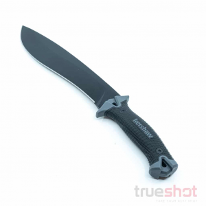 Kershaw - Camp 10 - Black Rubber - Satin - Stainless Steel - 10.00"