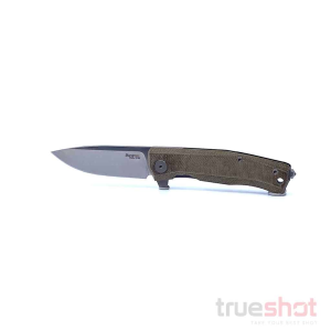 LionSteel - Myto - Green - Micarta - Bohler M390 - 3.25"