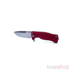 LionSteel - SR-11 - Red - Aluminum - Sleipner - 3.625"
