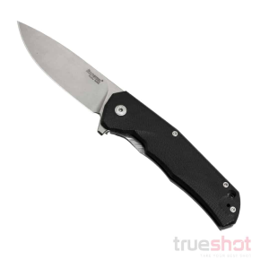 LionSteel - TRE - Black - G-10 - Bohler M390 - 2.875"