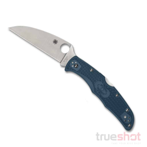 Spyderco - Endura - 4 LTW - Wharncliffe - K390 - Blue FRN - 3.8"