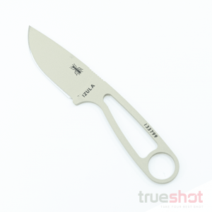 ESEE Knives - IZULA-DT-KIT - Desert Tan - Neck Knife - 1095 - 2.8"