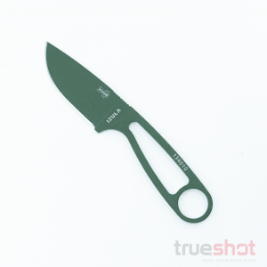 ESEE Knives - IZULA-OD-KIT - OD Green - Neck Knife - 1095 - 2.8"