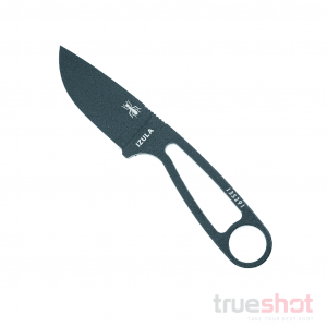 ESEE Knives - IZULA-B - Black - Neck Knife - 1095 - 2.8"