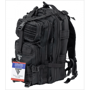 Full Forge Gear - Hurricane Tactical Backpack - Black