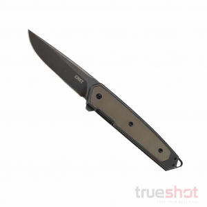 CRKT - Cinco - Brown - G-10 - D2 - 2.875"