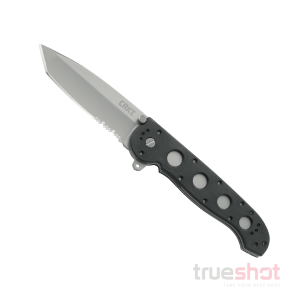 CRKT - M16-14Z Zytel Tanto Serrated Flipper - Black - GFN - AUS-8 - 3.875"