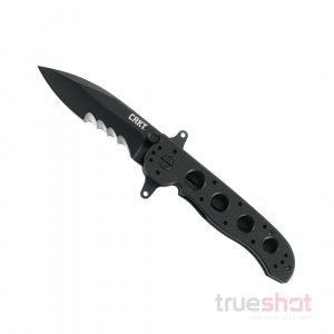 CRKT - M21-12SFG Special Forces Serrated - Black - G-10 - 4116 - 3.125"