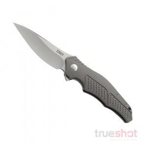 CRKT - Outrage - Gray - Aluminum - 8Cr13MoV - 3.25"