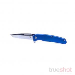 Ontario Knife Company - Ti 22 Ultrablue - Titanium - Blue - AUS-8 - 3.25"