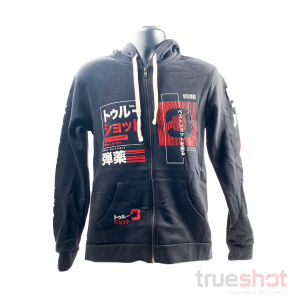 Trueshot - Japanese - Full - Zip - Hoodie