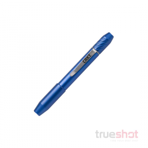 CRKT - Blue Techliner Super Shorty - Aluminum Pen